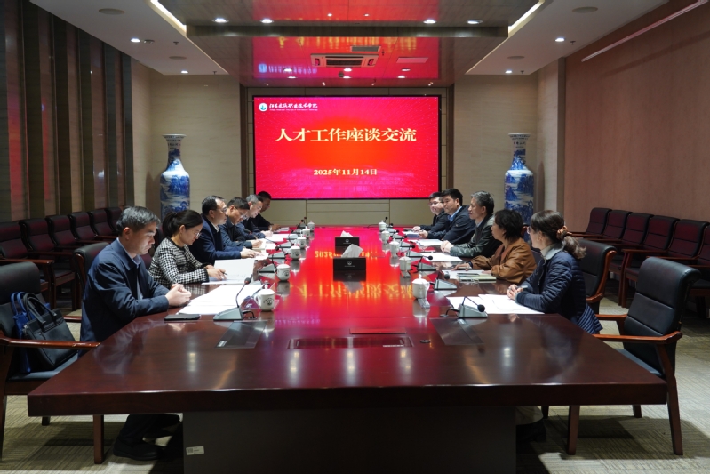 徐州市委常委、组织部部长薛强来我校调研人才工作